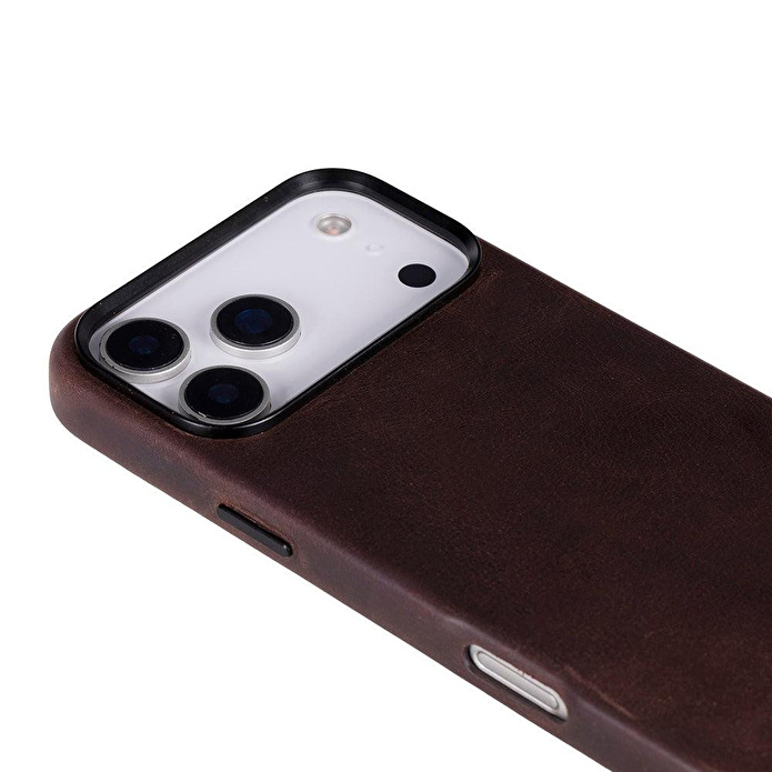 Bloominbag Bloomcase Mono Espresso Brown Apple Iphone 17 Pro Max (6.9