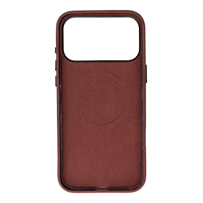 Bloominbag Bloomcase Mono Saddle Brown Apple Iphone 17 Pro (6.3