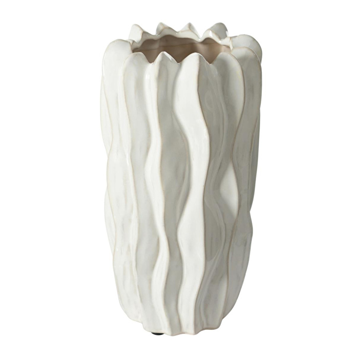 Mudo Home Move Vazo Beyaz 25cm