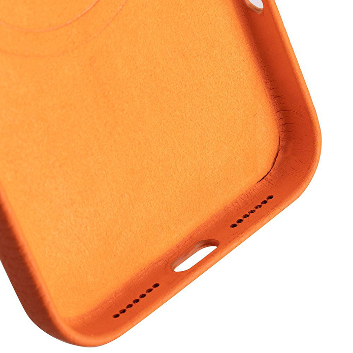 Bloominbag Bloomcase Mono Pebble Orange Apple Iphone 17 Pro Max (6.9