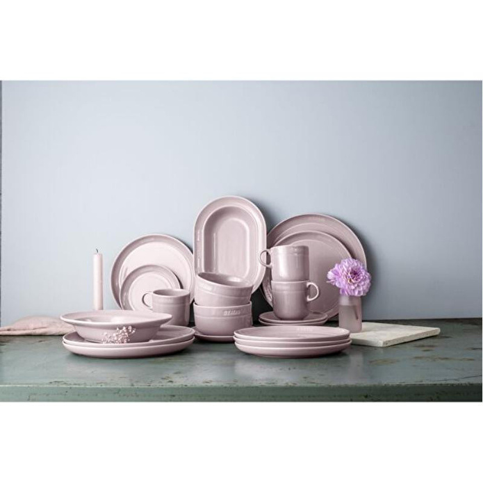 Staub Derin Tabak 24 Cm Kiraz Çiçeği