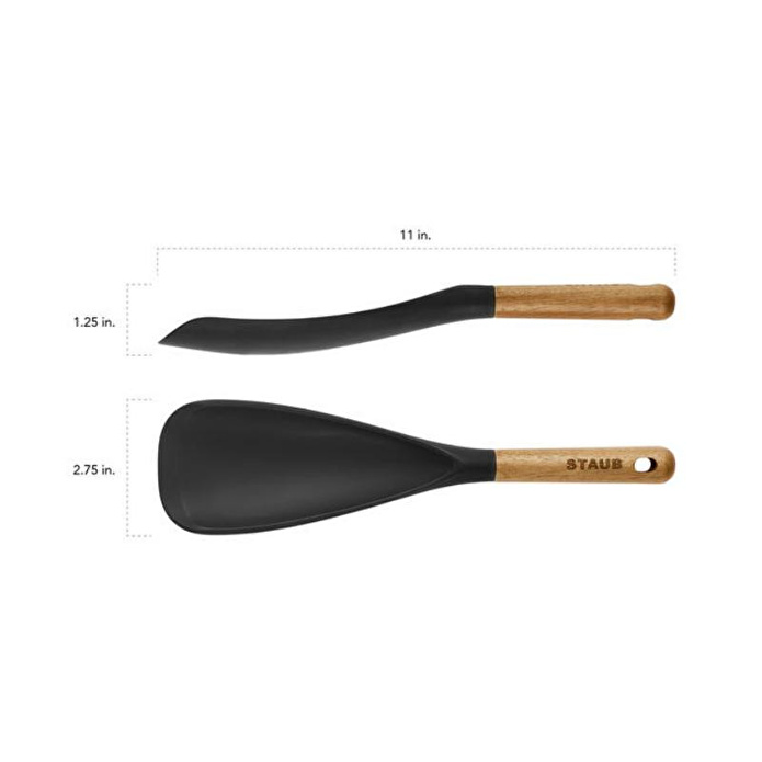 Staub Aksesuarlariçok Amaçli Kaşik | Si̇li̇kon | 30 Cm