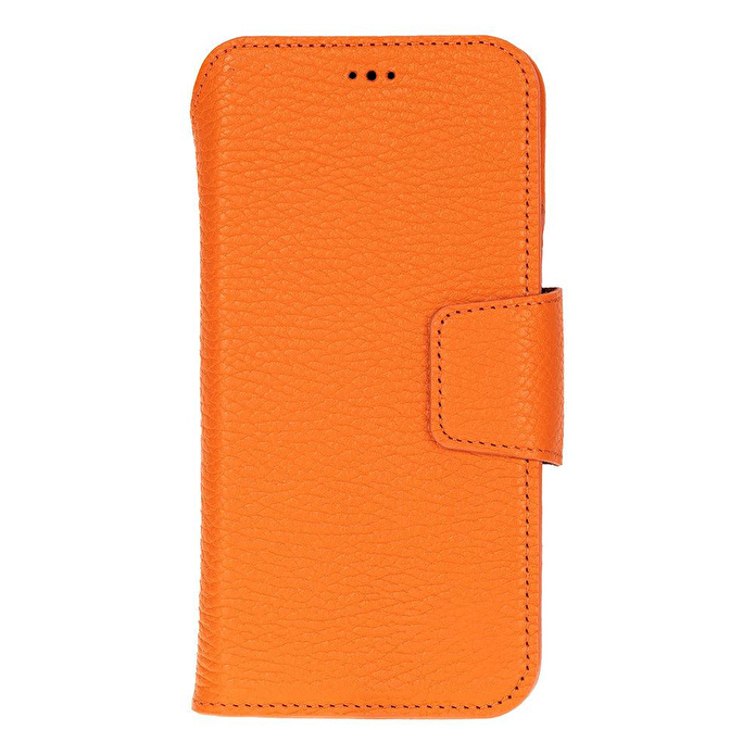 Bloominbag Porta Burnt Amber Deri Iphone 17 Pro (6.3