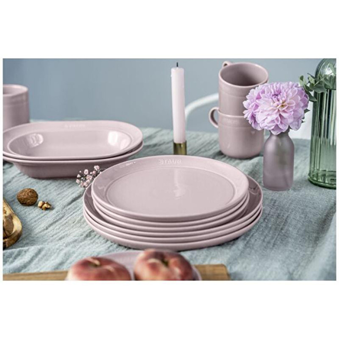 Staub Sığ Tabak 20 Cm Kiraz Çiçeği