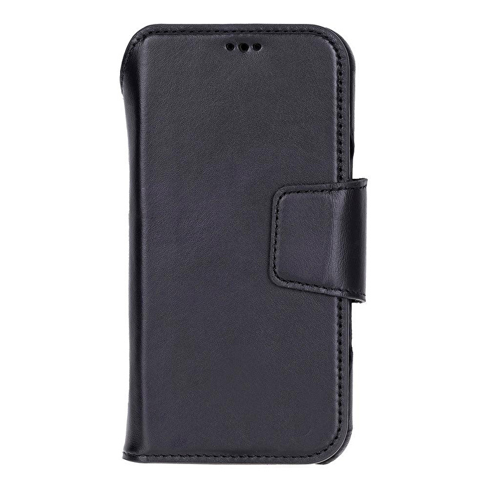 Bloominbag Porta Noir Black Deri Iphone 17 Pro Max(6.9