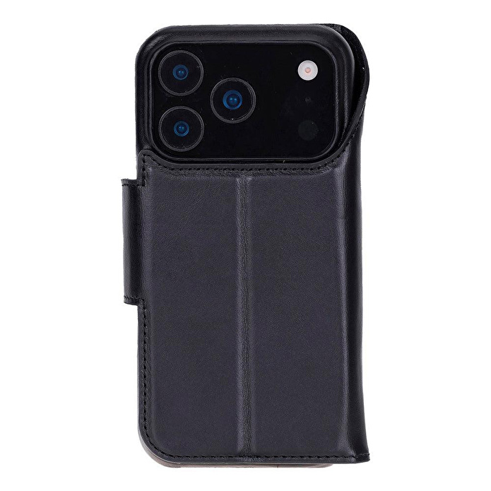 Bloominbag Porta Noir Black Deri Iphone 17 Pro Max(6.9