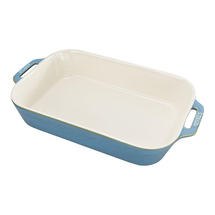Staub Seramik Dikdörtgen Fırın Kabı