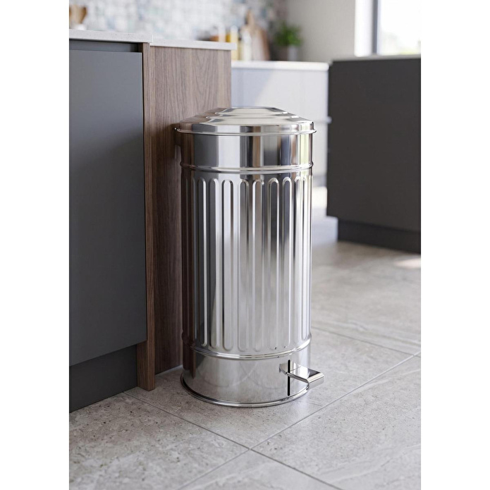 The Mia Çöp Kovası Krom 24 Lt
