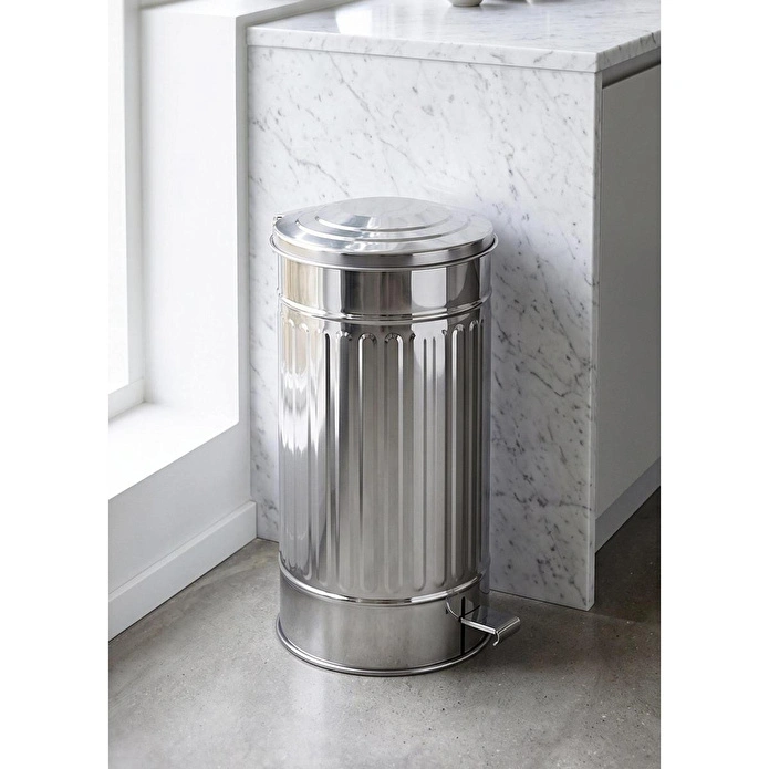 The Mia Çöp Kovası Krom 24 Lt