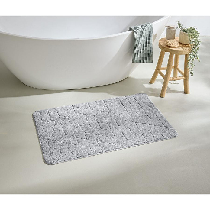 Tchibo Banyo Paspası, Gri, 60x100