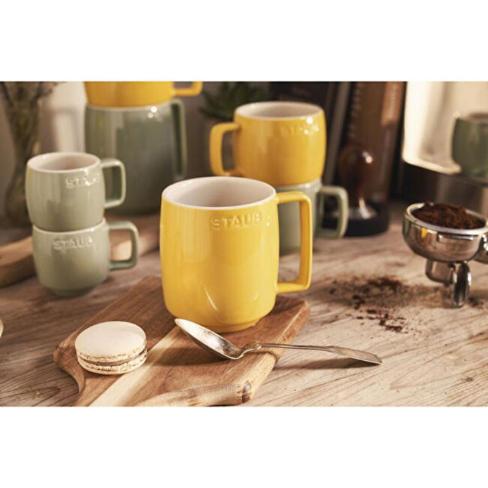 Staub Ceramique Kupa 350 Ml Citron Seramik