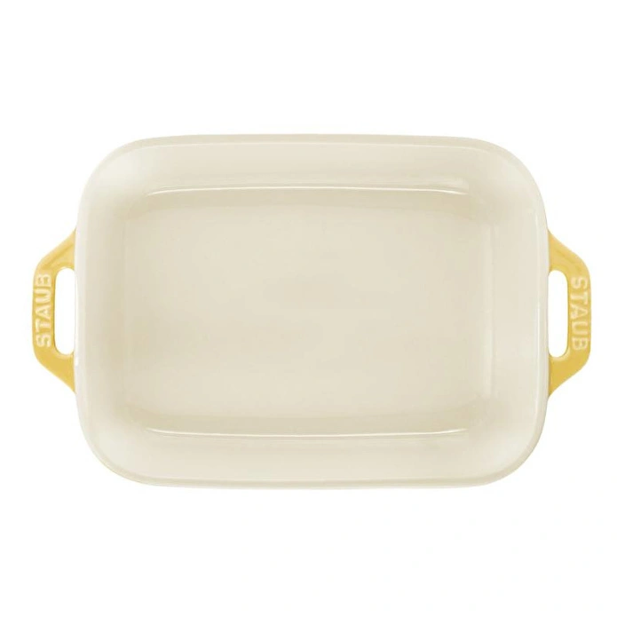 Staub Fırın Kabı Seti 2 Parça Sarı
