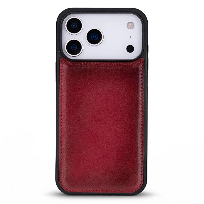 Bloominbag Bloomcase Mono Crimson Flame Apple Iphone 17 Pro (6.3