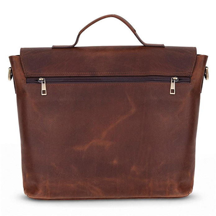 Bloominbag Rivoli Saddle Heritage Hakiki Deri 15–16 Inç Laptop Ve Evrak Çantası
