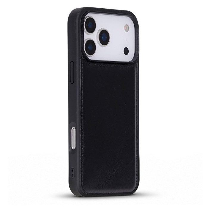 Bloominbag Bloomcase Mono Obsidian Black Apple Iphone 17 Pro (6.3