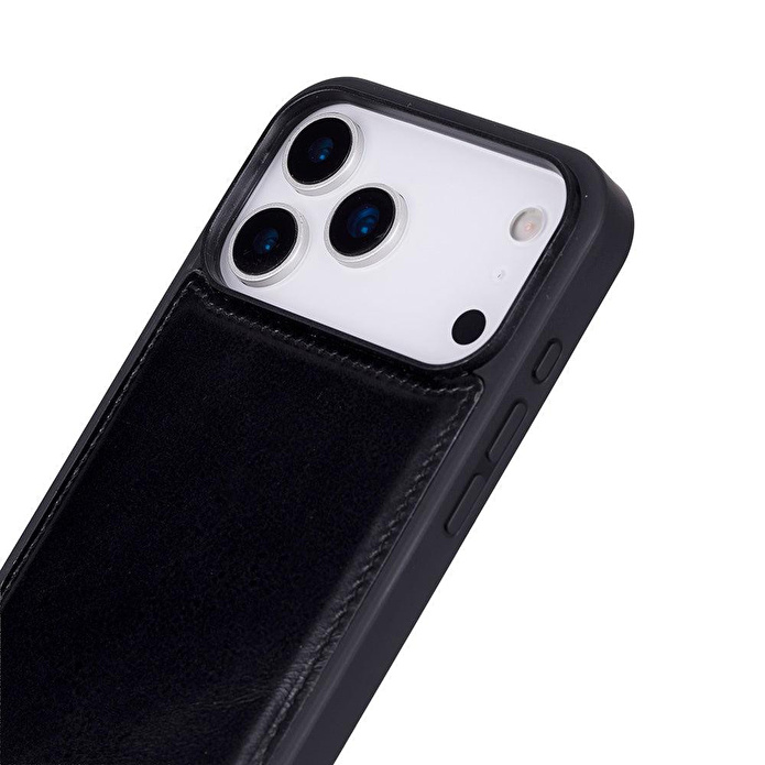 Bloominbag Bloomcase Mono Obsidian Black Apple Iphone 17 Pro Max(6.9