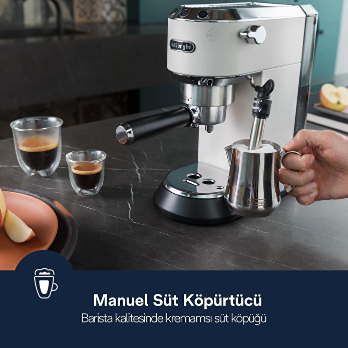 Delonghi Dedica Manuel Esp Mak Ec685.w