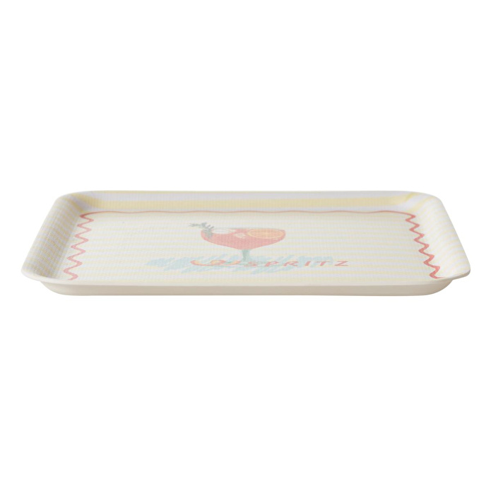 Mudo Home Spritz Kaydirmaz Tepsi̇ 24 Cm