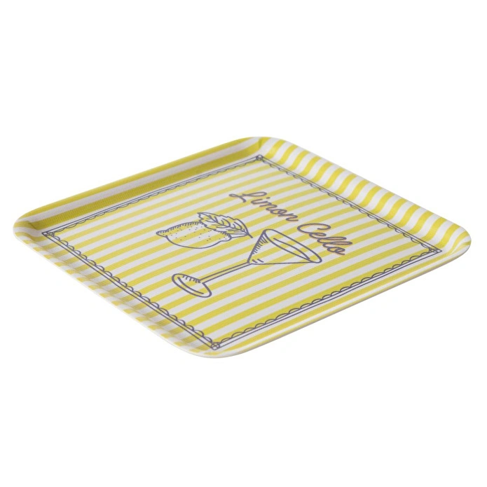 Mudo Home Li̇mon Cello Kaydirmaz Tepsi̇ 24 Cm