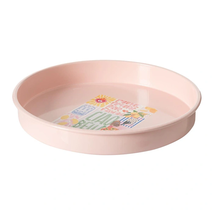 Mudo Home Favor Tepsi̇ Pembe