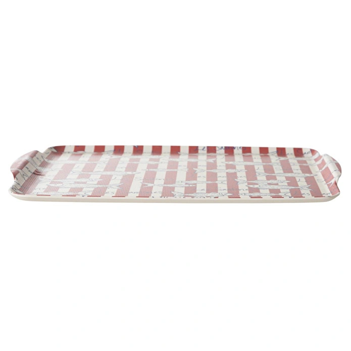 Mudo Home Fish Kaydirmaz Tepsi̇ 42x31 Cm