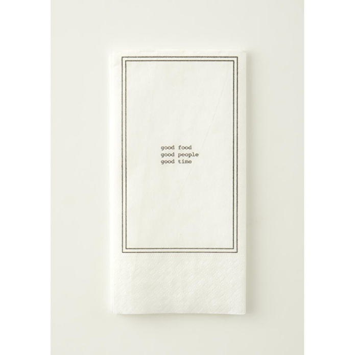 Bella Maison Goodies 100'lü Kağıt Peçete Beyaz (33x33 Cm)