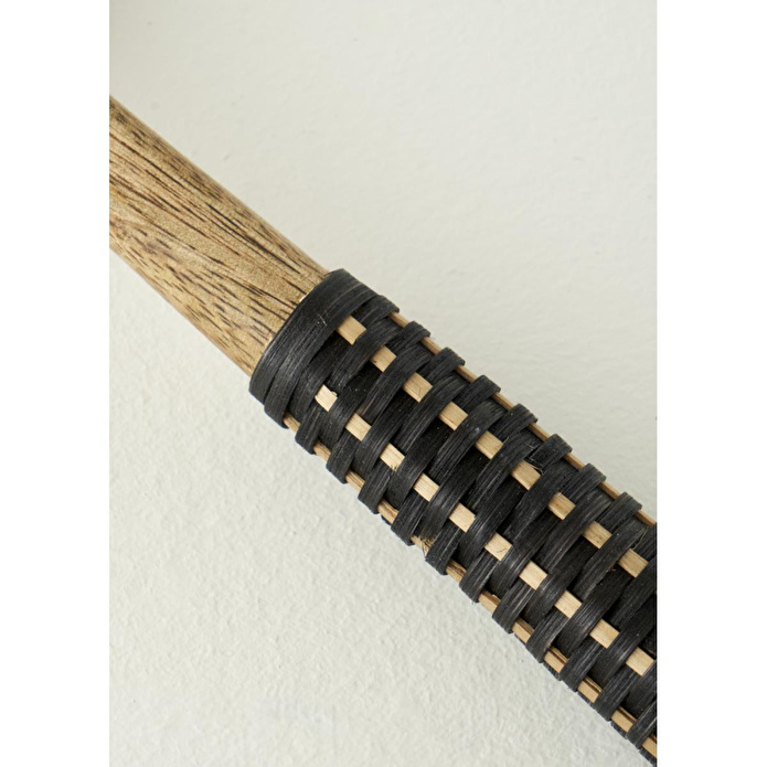 Bella Maison Riva Salata Servis Seti Naturel (27x8 Cm) Naturel