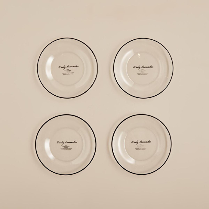 Bella Maison Daily Reminder Pasta Tabağı 4'lü (19 Cm)