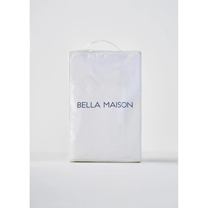 Bella Maison Sıvı Geçirmez Pamuklu Kapitoneli Fitted Yatak Alezi Beyaz (100x200 Cm) Beyaz