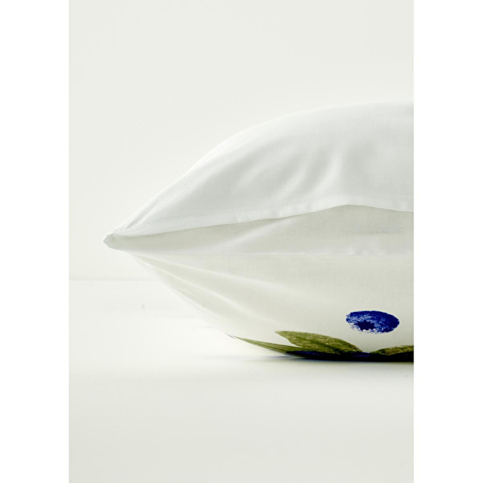 Bella Maison %100 Pamuk Ranforce Blueberry Çift Kişilik Nevresim Seti (200x220 Cm) Çok Renkli