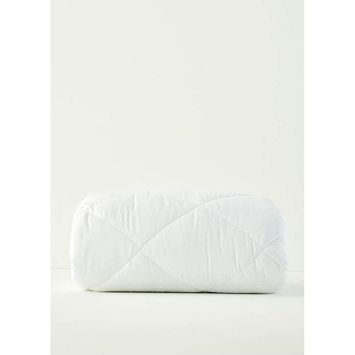Bella Maison %100 Microfiber Bella Tek Kişilik Yorgan Beyaz (155x215 Cm) Beyaz
