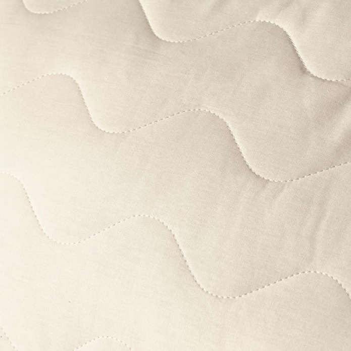Bella Maison Microfiber Kapitoneli Yastık Alezi Beyaz (50x70 Cm) Beyaz