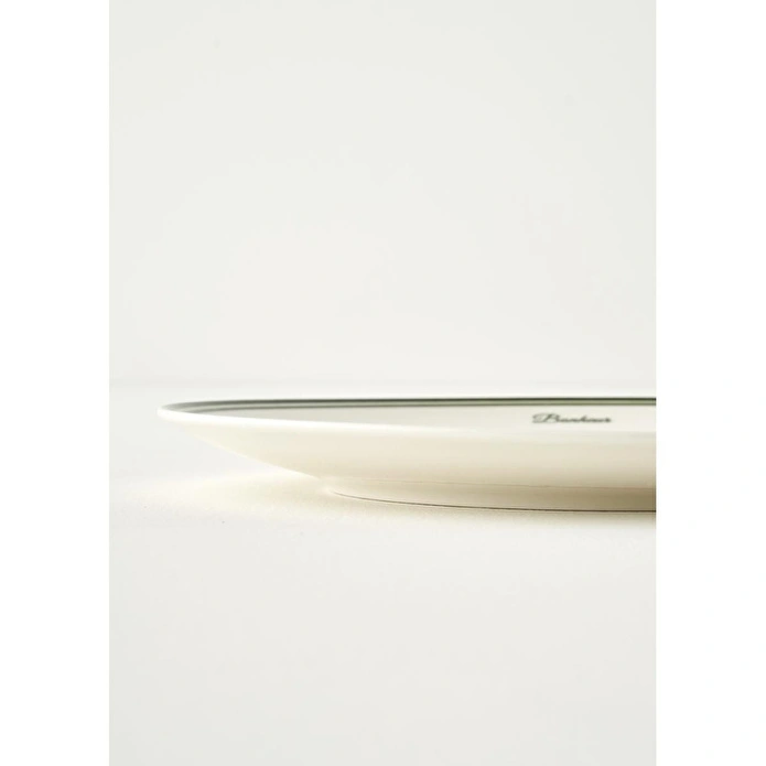Bella Maison Bonheur Porselen 6'lı Pasta Tabağı Seti Yeşil (21 Cm)