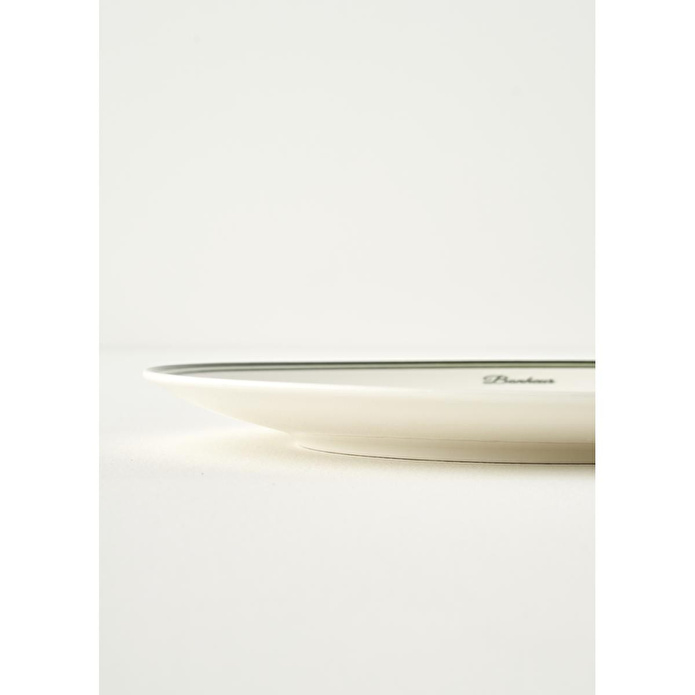 Bella Maison Bonheur Porselen 6'lı Pasta Tabağı Seti Yeşil (21 Cm)