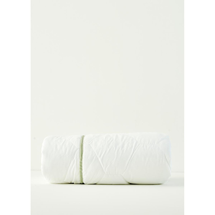 Bella Maison Bambu King Size Yorgan Beyaz (235x215 Cm) Beyaz
