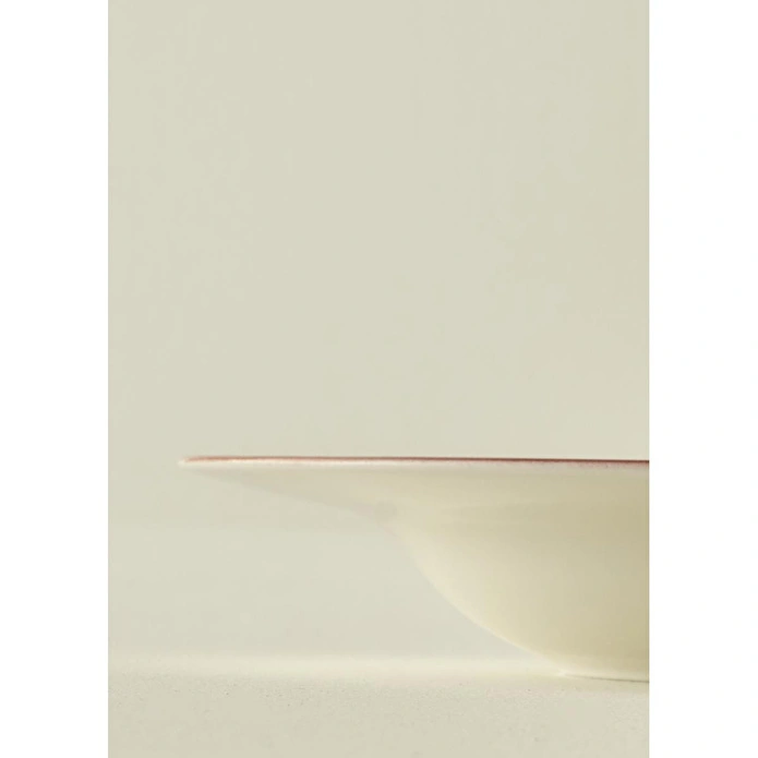 Bella Maison Rose Porselen Çukur Tabak (23 Cm) Çok Renkli