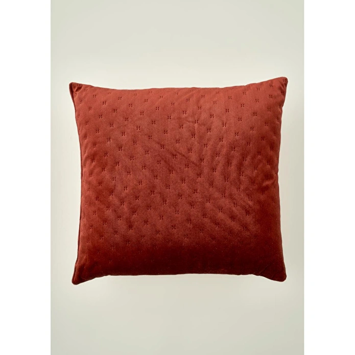 Bella Maison Rita Dekoratif Kırlent Kırmızı (43x43 Cm) Kırmızı