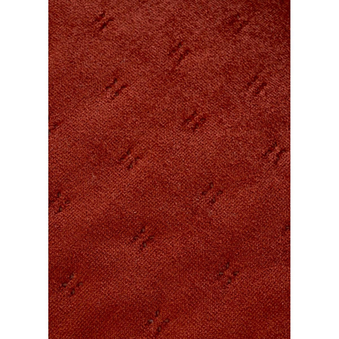 Bella Maison Rita Dekoratif Kırlent Kırmızı (43x43 Cm) Kırmızı