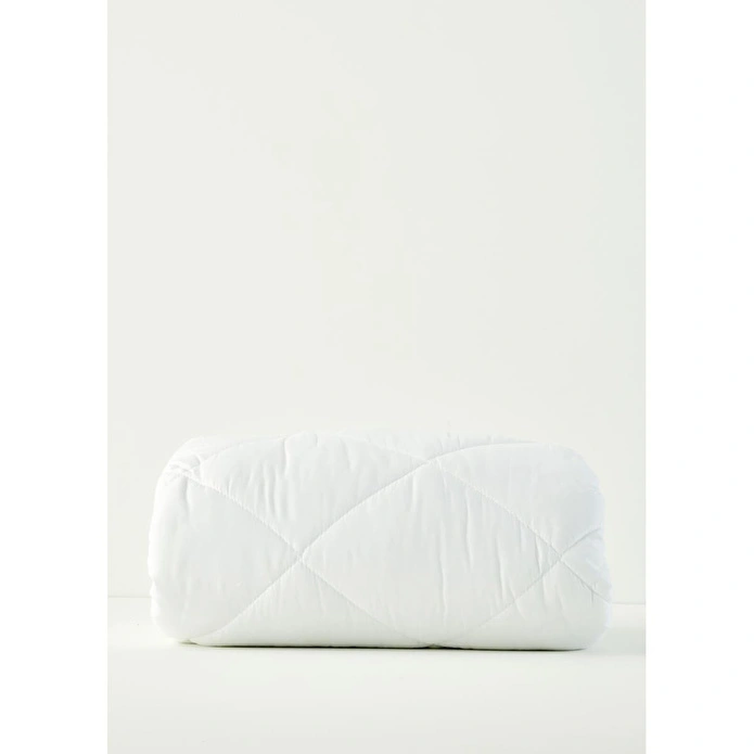 Bella Maison %100 Microfiber Çift Kişilik Yorgan Beyaz (195x215 Cm) Beyaz