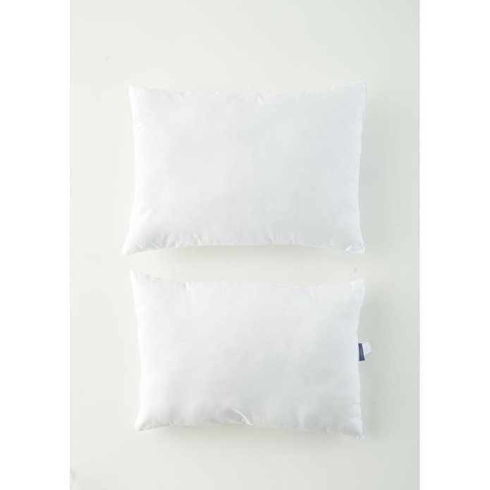 Bella Maison Bella 2'li Microfiber Yastık Beyaz (50x70 Cm) Beyaz