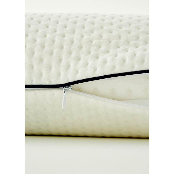 Bella Maison Relax Visko Yastık Beyaz (60x40x13 Cm) Beyaz