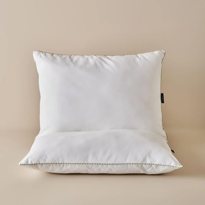 Bella Maison Fluffy Bambu 2'li Yastık Beyaz (50x70 Cm) Beyaz