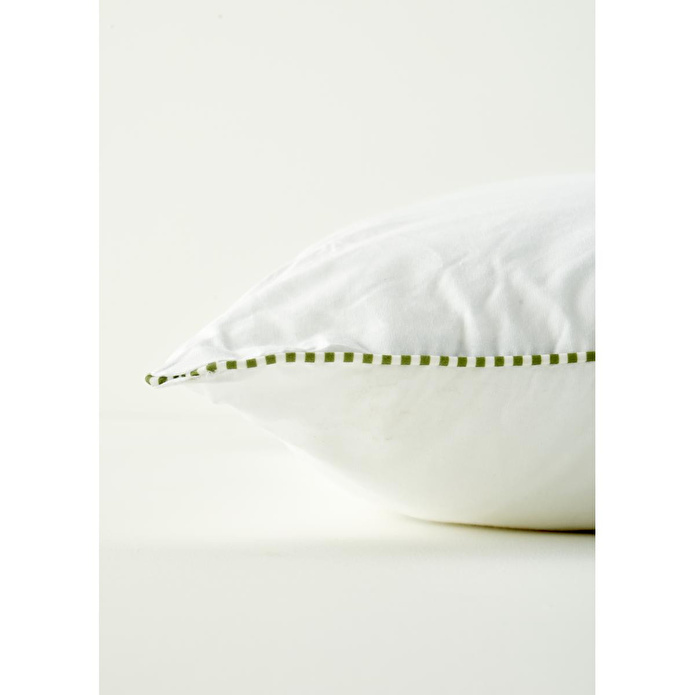 Bella Maison Fluffy Bambu Yastık Beyaz (50x70 Cm) Beyaz