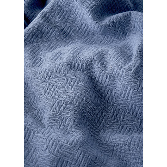 Bella Maison %100 Pamuk Line Çift Kişilik Pike Takımı Lacivert (200x220 Cm) Lacivert