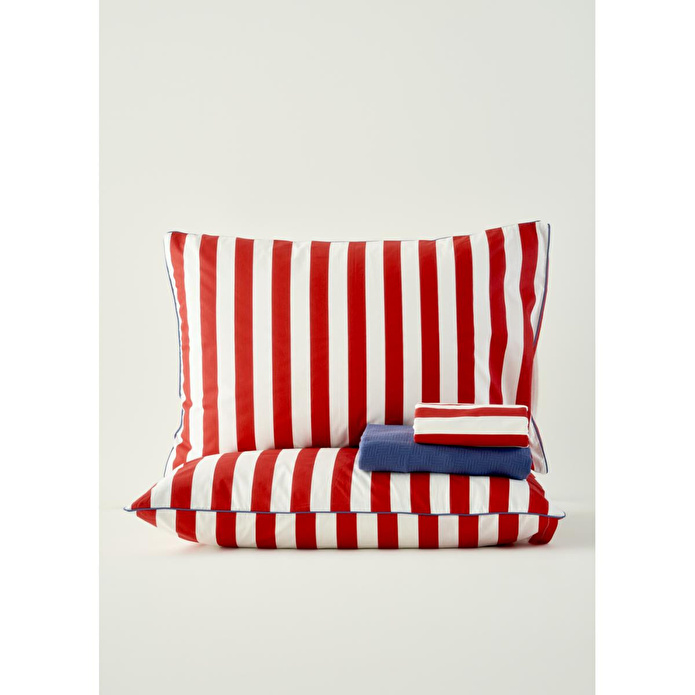 Bella Maison %100 Pamuk Line Çift Kişilik Pike Takımı Lacivert (200x220 Cm) Lacivert