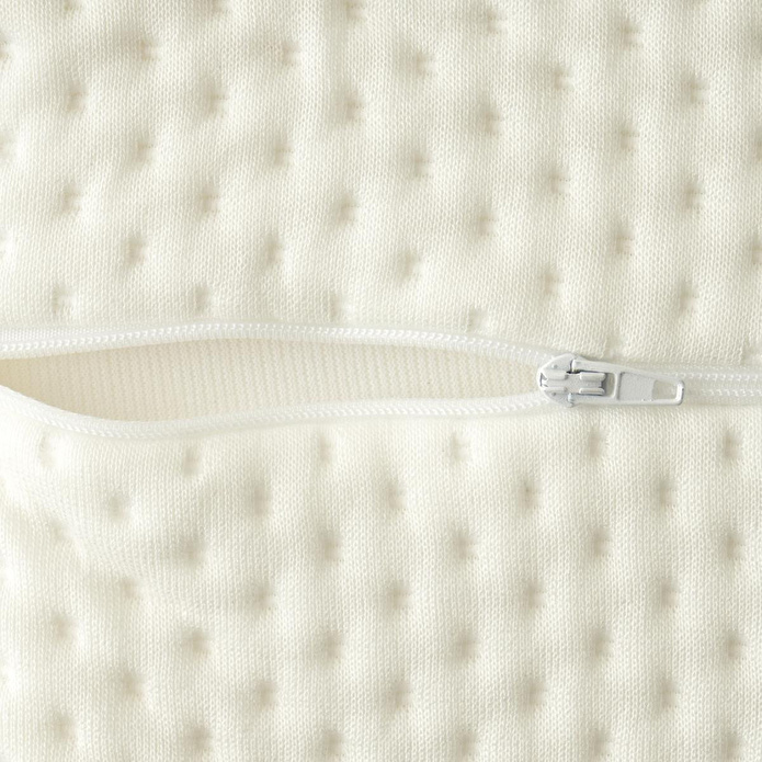 Bella Maison Boyun Destekli Ortopedik Visco Yastık Beyaz (55x35x12x10 Cm) Beyaz
