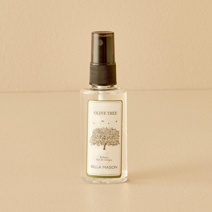 Bella Maison Olive Tree Kolonya 3'lü Yeşil (50 Ml)