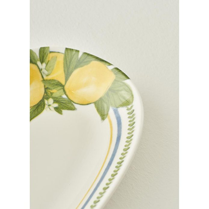 Bella Maison Lemoncello Porselen Sunum Tabağı (19 Cm) Çok Renkli