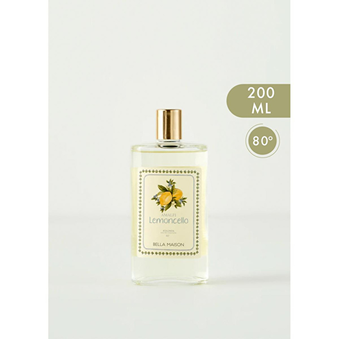 Bella Maison Lemoncello Kolonya (200 Ml) Çok Renkli