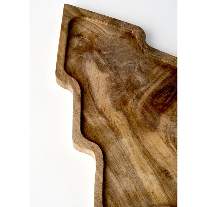 Bella Maison Tree Sunum Tabağı Naturel (28,5x20 Cm) Naturel
